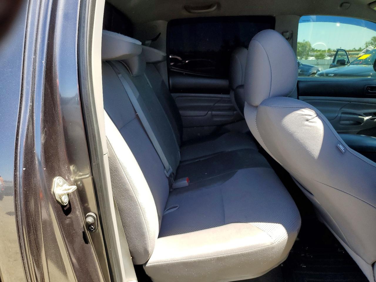 2015 Toyota Tacoma Double Cab Long Bed Charcoal vin: 3TMMU4FN4FM074964