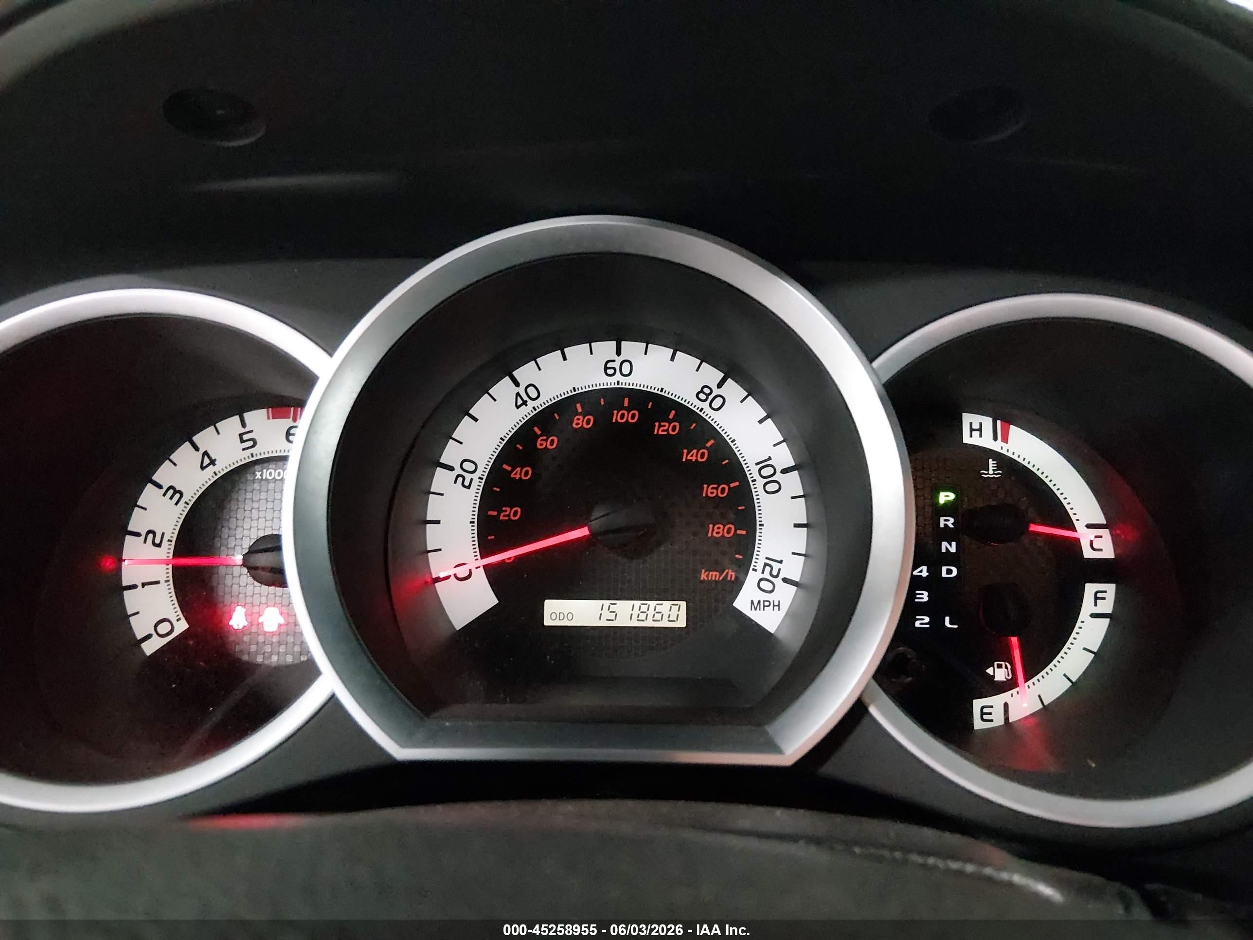 2012 Toyota Tacoma Base V6 White vin: 3TMMU4FN5CM044142