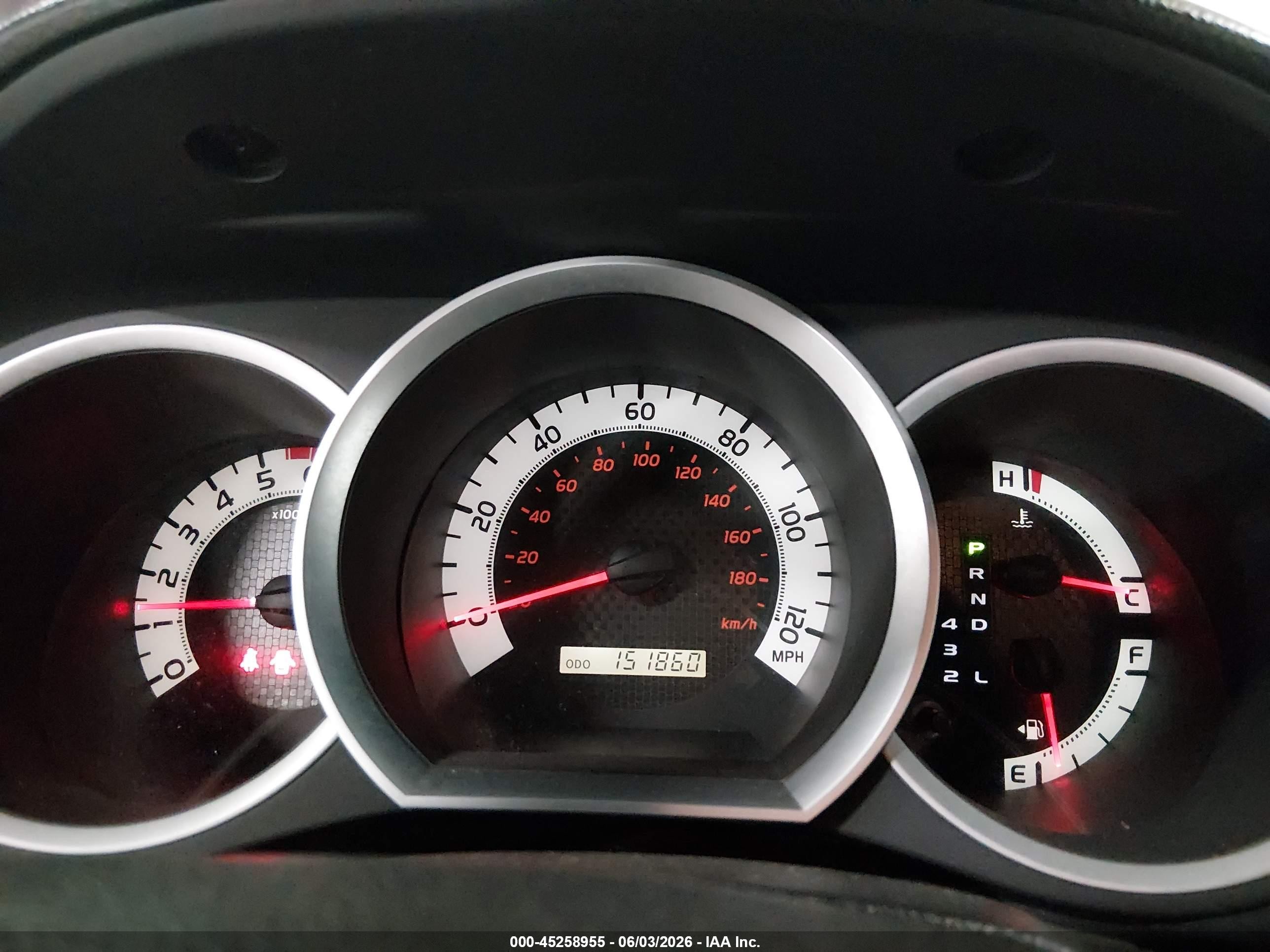 2012 Toyota Tacoma Base V6 White vin: 3TMMU4FN5CM044142