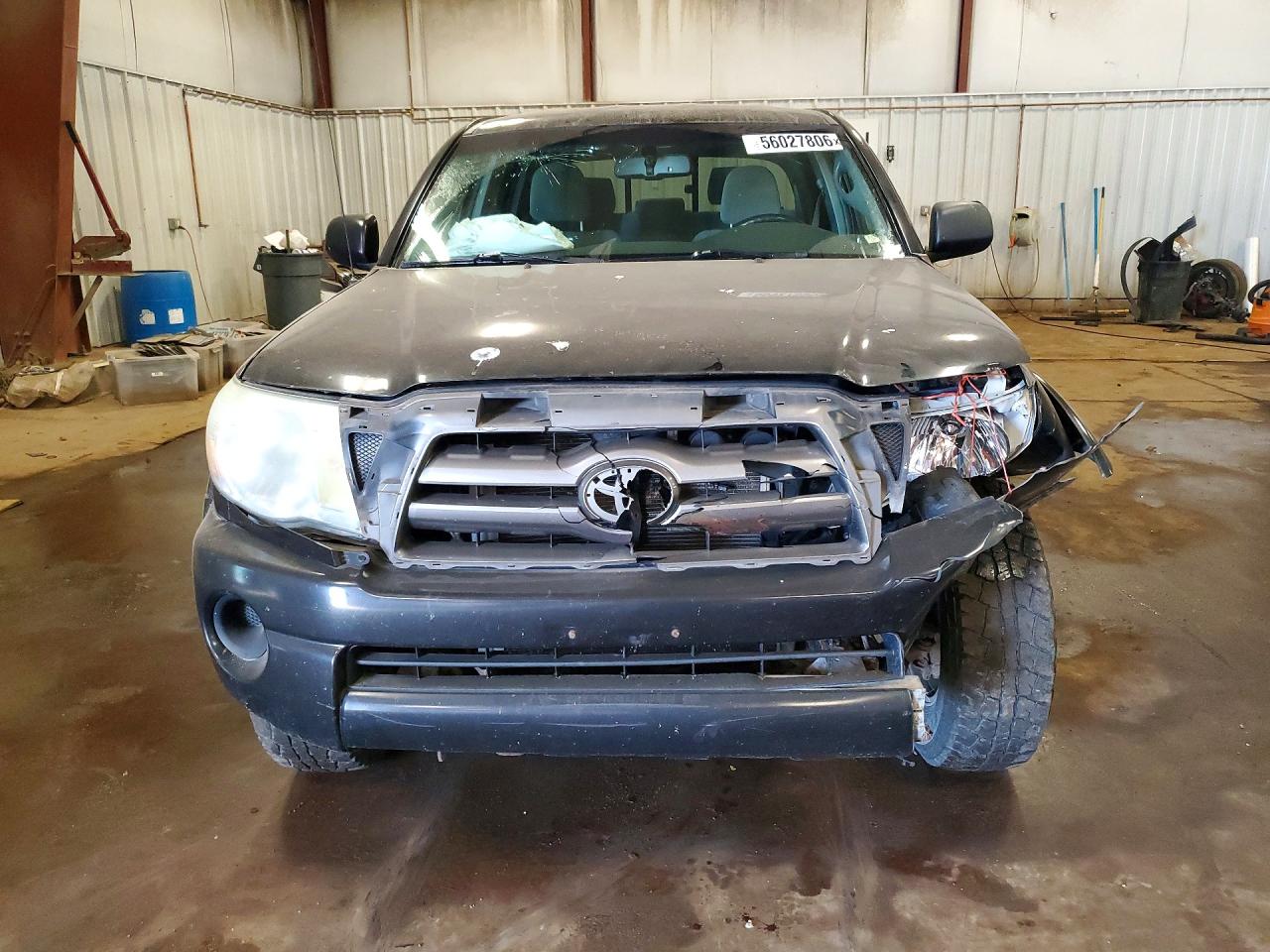 2010 Toyota Tacoma Double Cab Long Bed Black vin: 3TMMU4FN6AM019246