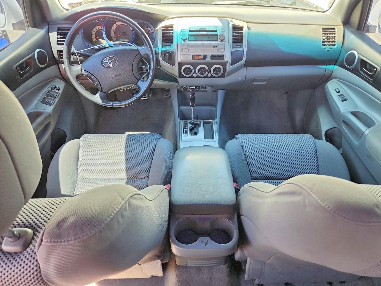 2011 Toyota Tacoma Double Cab Long Bed White vin: 3TMMU4FN6BM031088