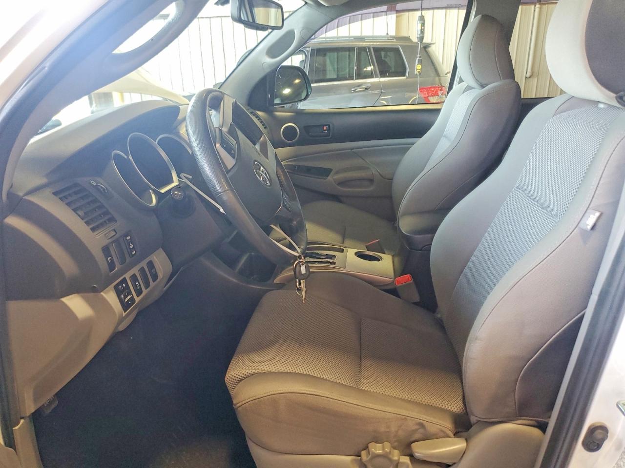 2013 Toyota Tacoma Double Cab Long Bed White vin: 3TMMU4FN6DM054048