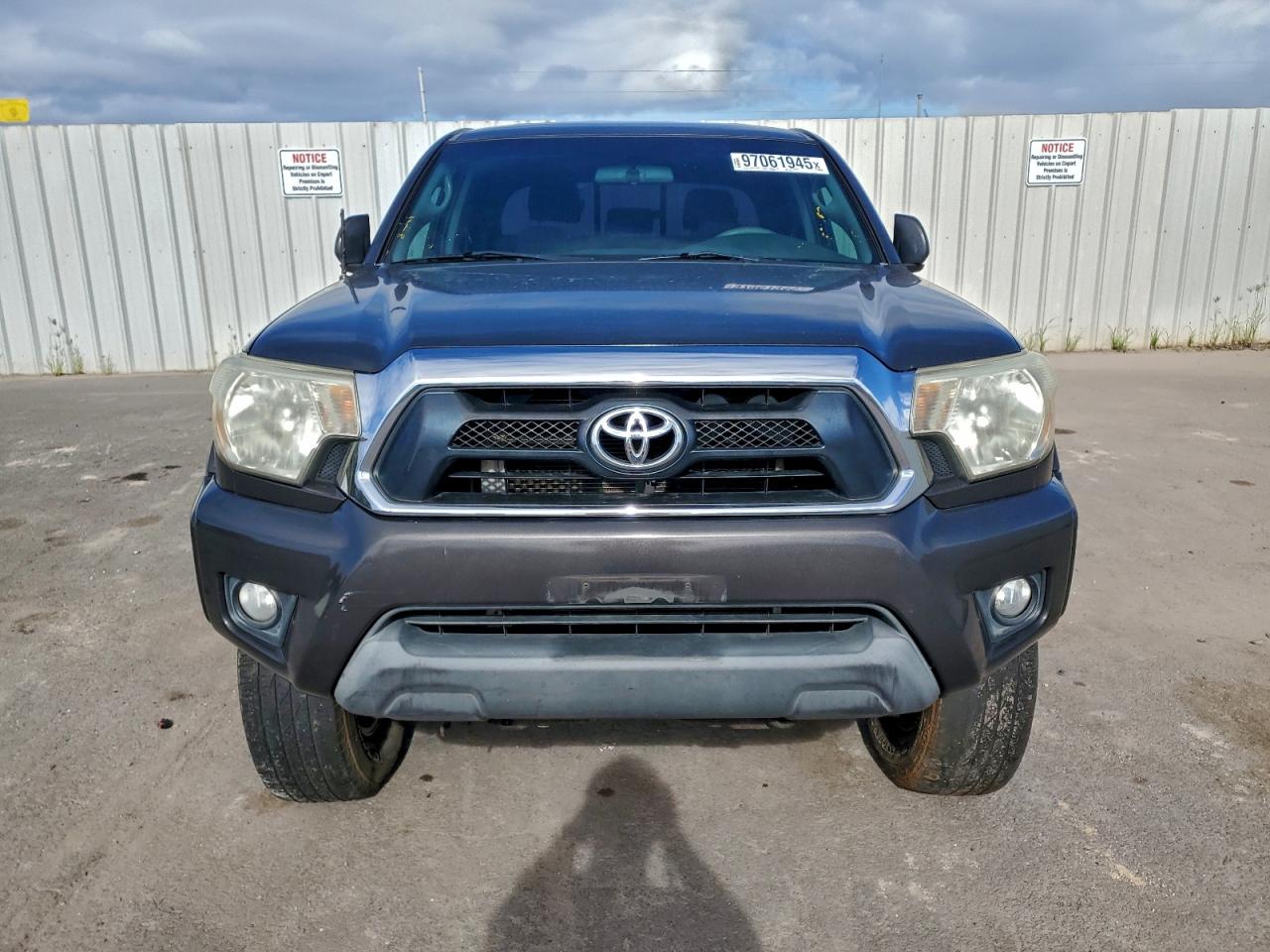 2014 Toyota Tacoma Double Cab Long Bed Угольный vin: 3TMMU4FN6EM063334