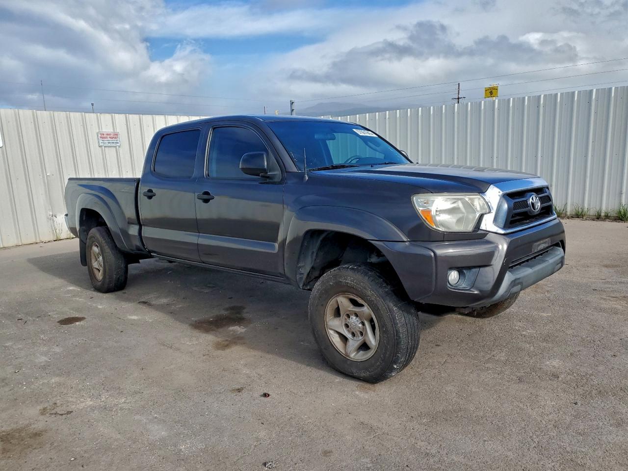 2014 Toyota Tacoma Double Cab Long Bed Угольный vin: 3TMMU4FN6EM063334