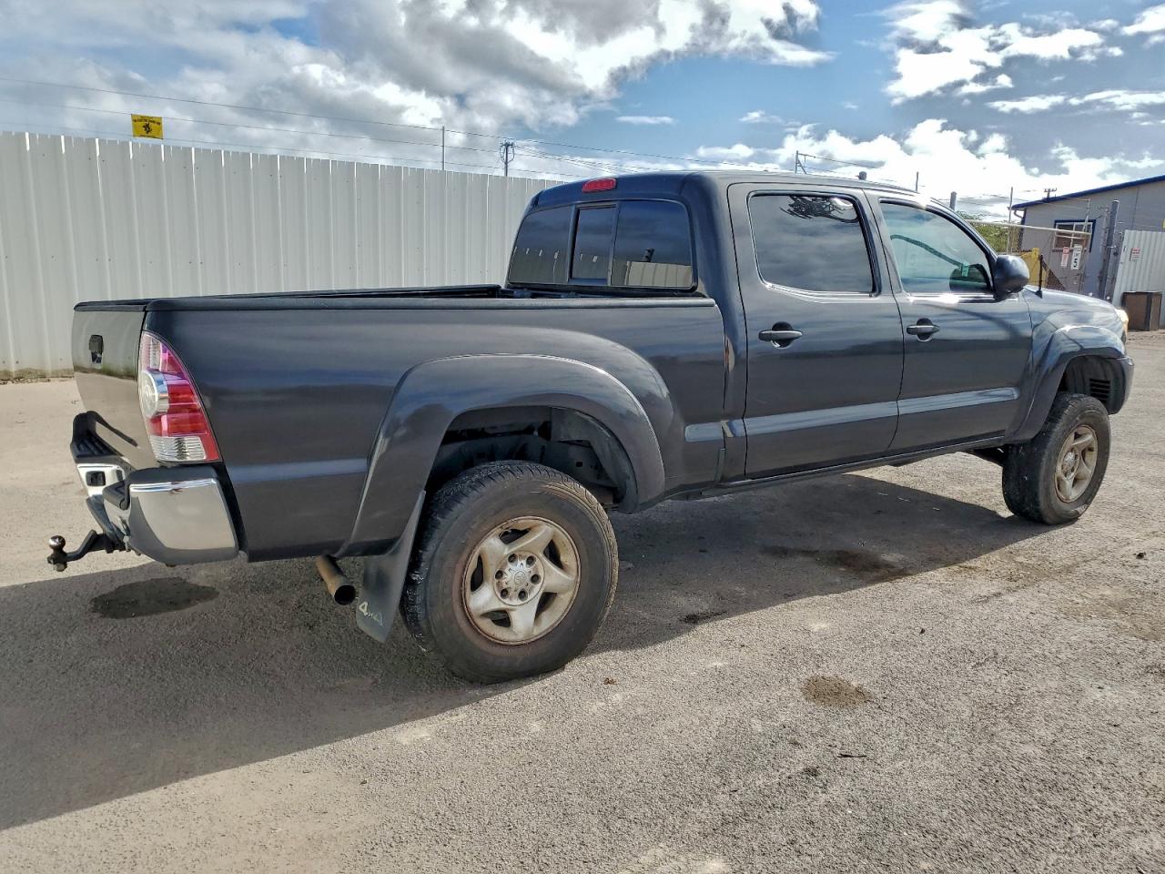 2014 Toyota Tacoma Double Cab Long Bed Угольный vin: 3TMMU4FN6EM063334