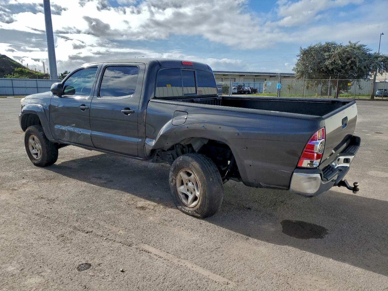 2014 Toyota Tacoma Double Cab Long Bed Угольный vin: 3TMMU4FN6EM063334