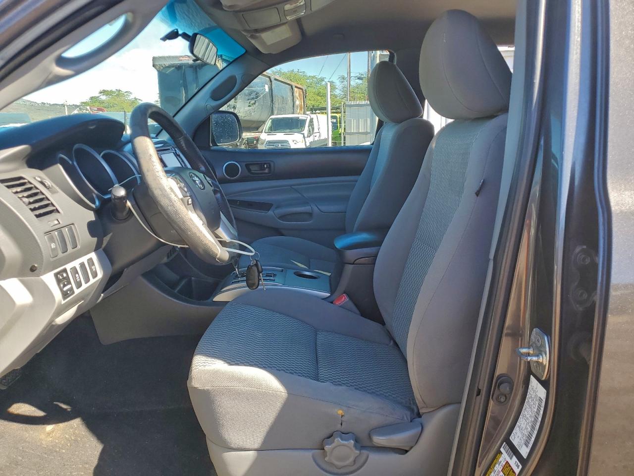 2014 Toyota Tacoma Double Cab Long Bed Угольный vin: 3TMMU4FN6EM063334