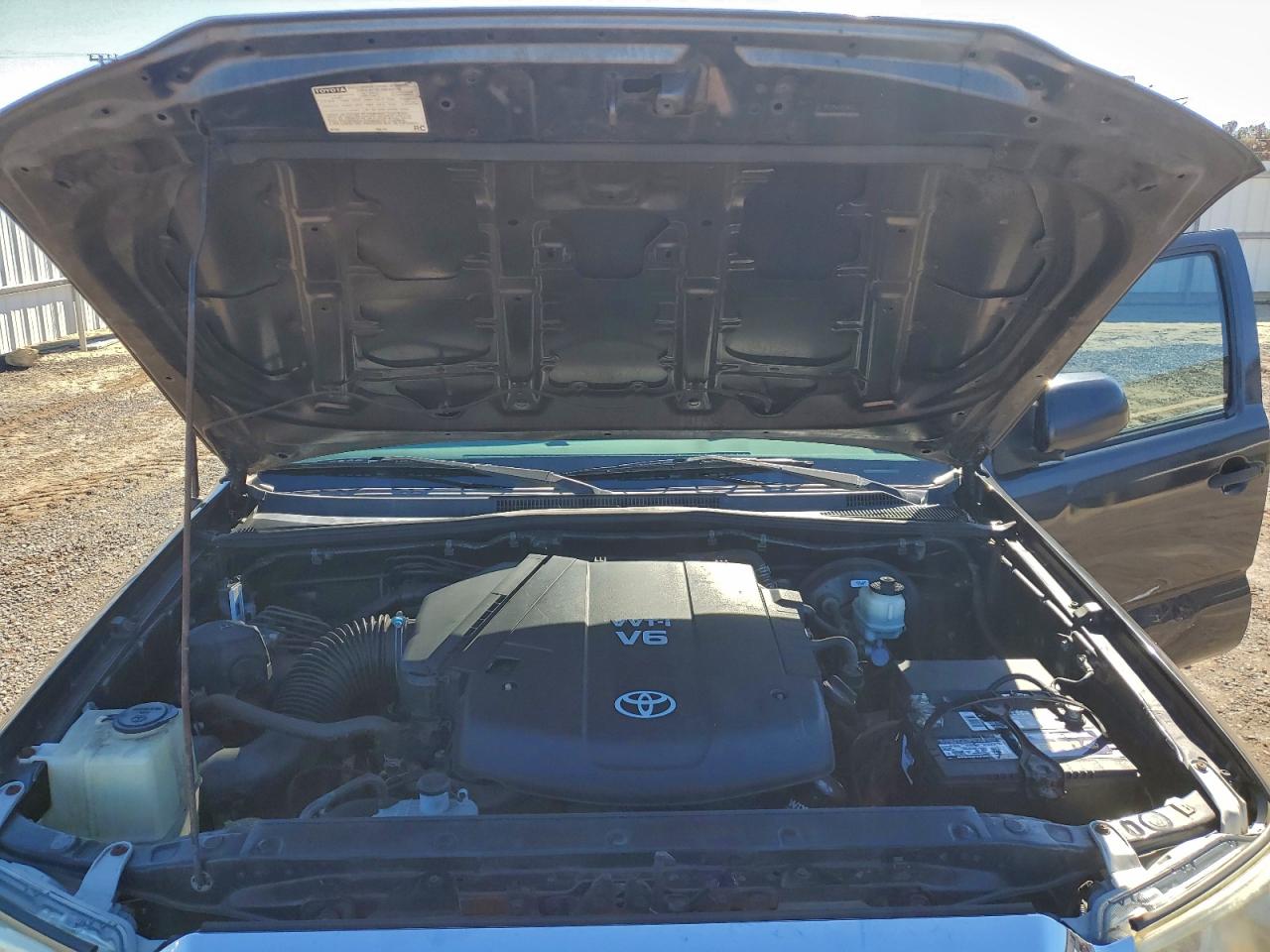 2014 Toyota Tacoma Double Cab Long Bed Угольный vin: 3TMMU4FN6EM063334