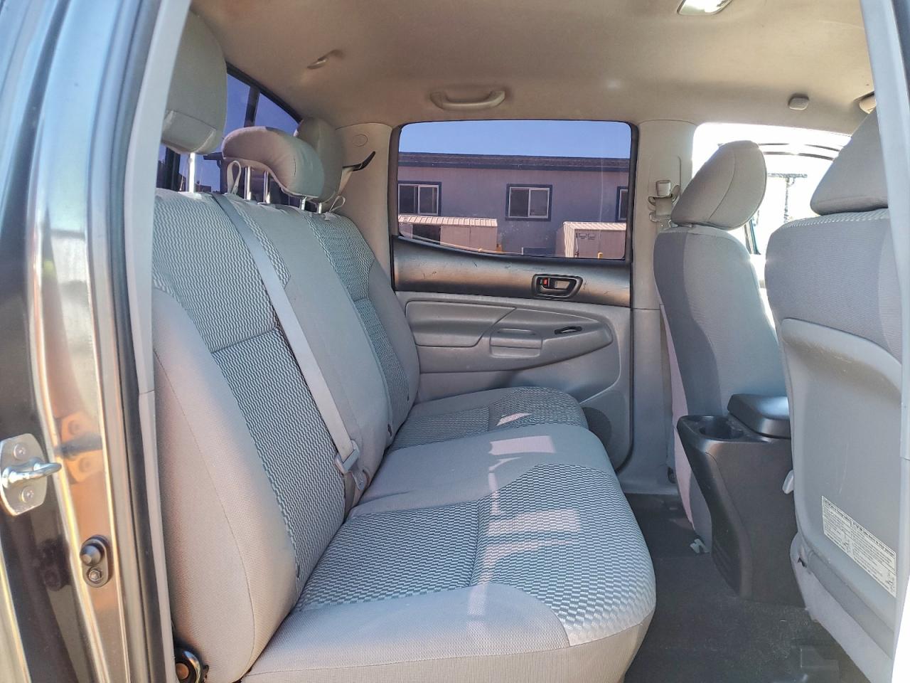 2014 Toyota Tacoma Double Cab Long Bed Угольный vin: 3TMMU4FN6EM063334
