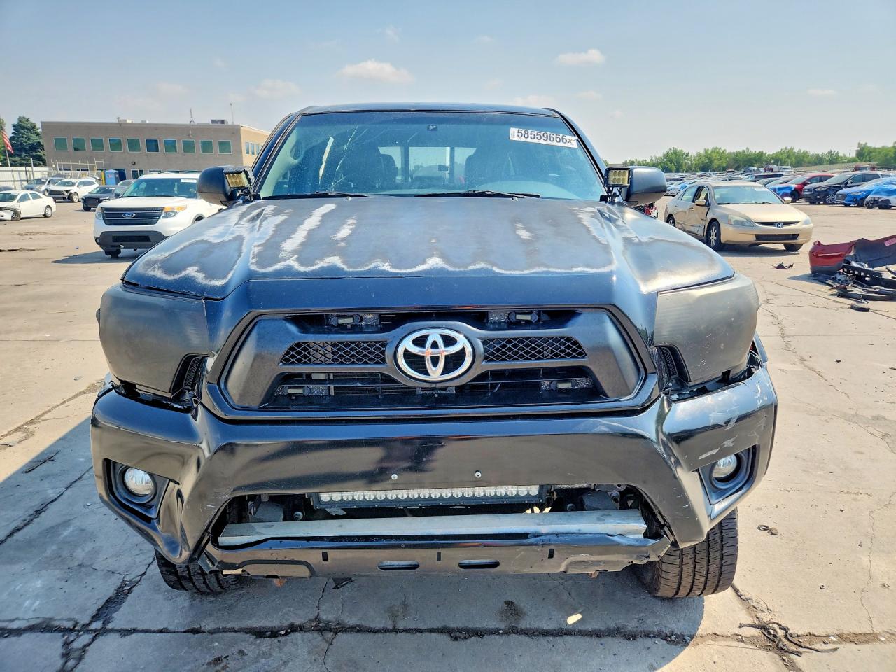 2015 Toyota Tacoma Double Cab Long Bed Black vin: 3TMMU4FN6FM085884