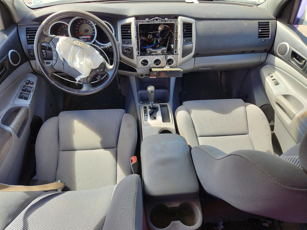 2010 Toyota Tacoma White vin: 3TMMU4FN7AM018817