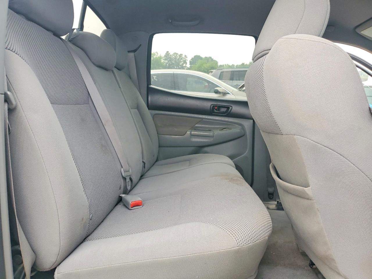 2011 Toyota Tacoma Double Cab Long Bed Silver vin: 3TMMU4FN7BM025395