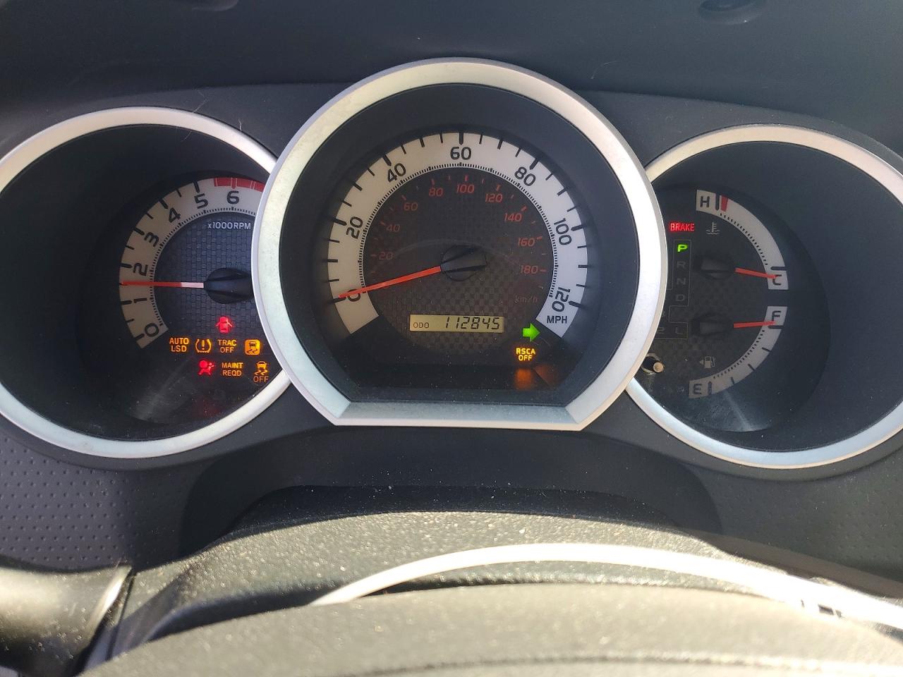 2015 Toyota Tacoma V6 White vin: 3TMMU4FN7FM074120