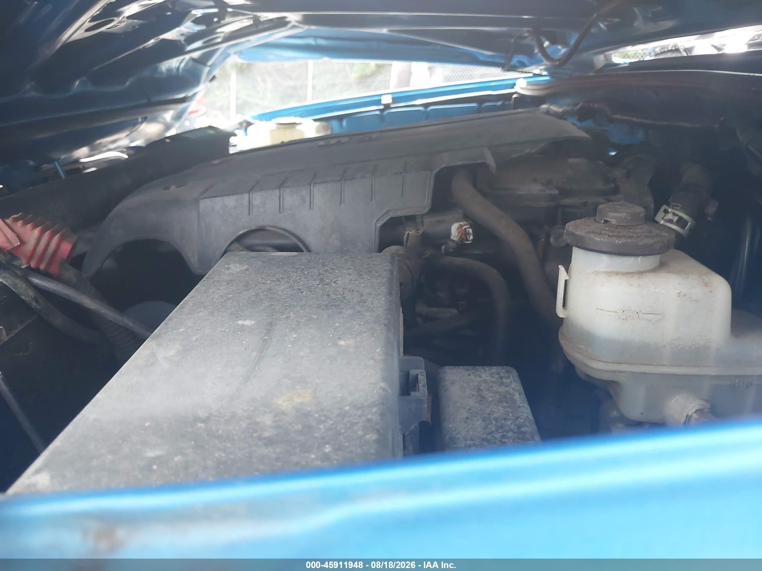 2011 Toyota Tacoma Base V6 Blue vin: 3TMMU4FN8BM026460