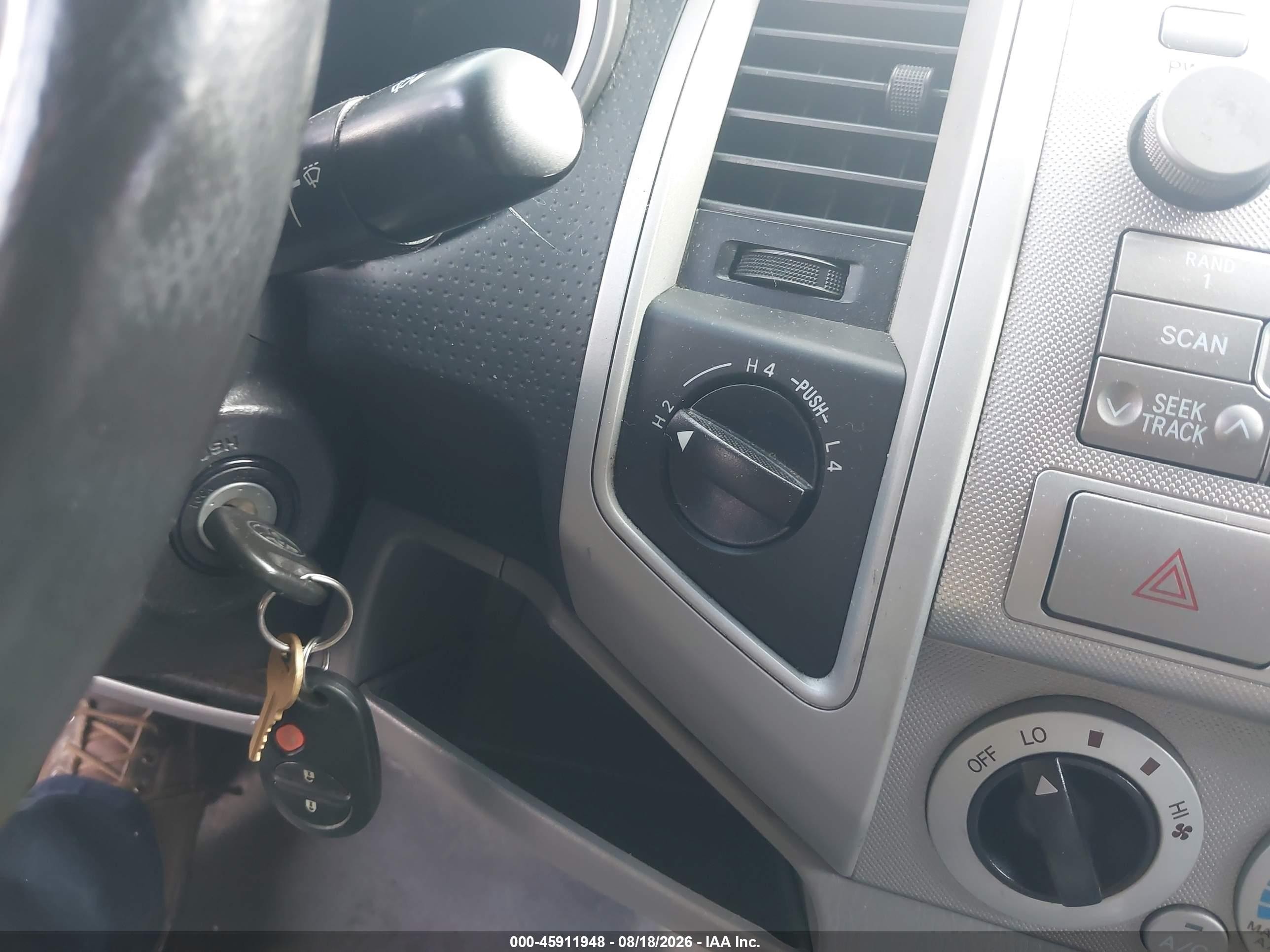 2011 Toyota Tacoma Base V6 Blue vin: 3TMMU4FN8BM026460