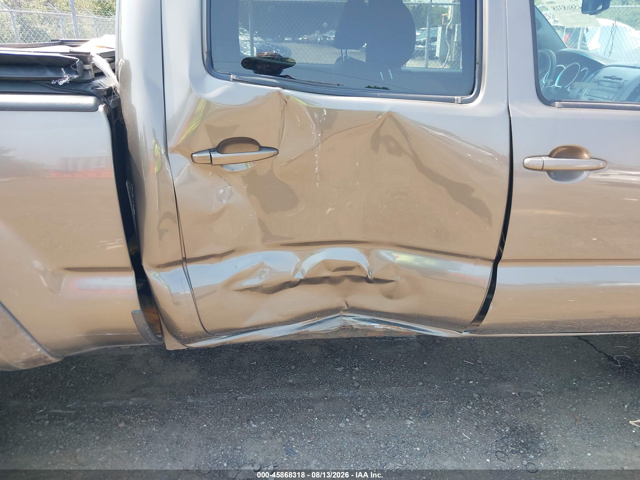 2011 Toyota Tacoma Base V6 Gold vin: 3TMMU4FN8BM035093