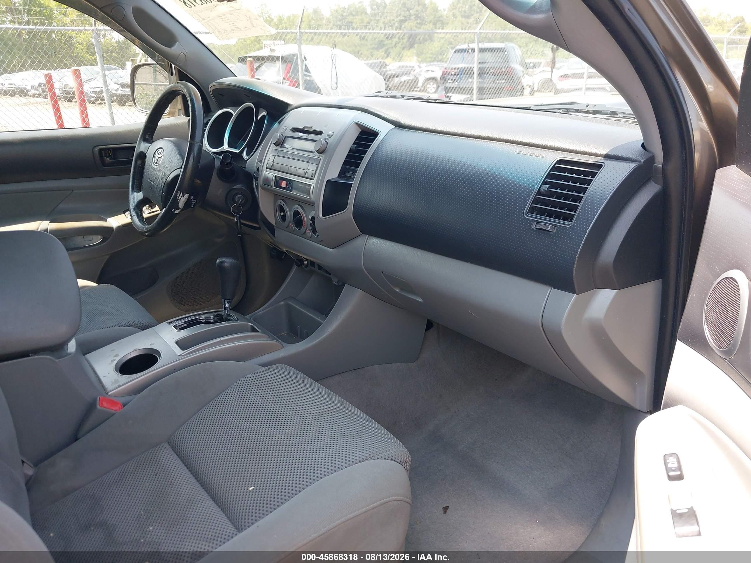 2011 Toyota Tacoma Base V6 Gold vin: 3TMMU4FN8BM035093