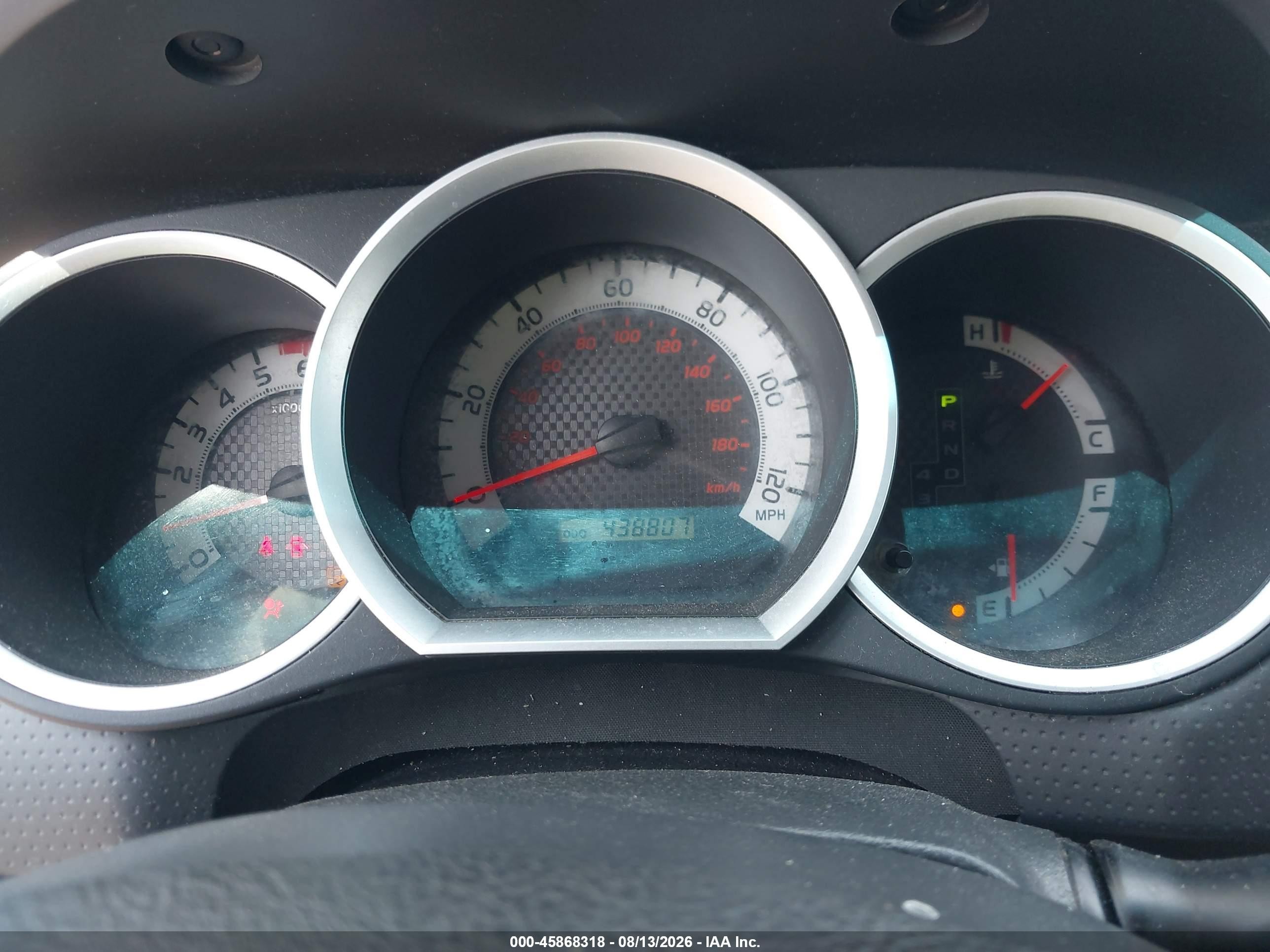 2011 Toyota Tacoma Base V6 Gold vin: 3TMMU4FN8BM035093