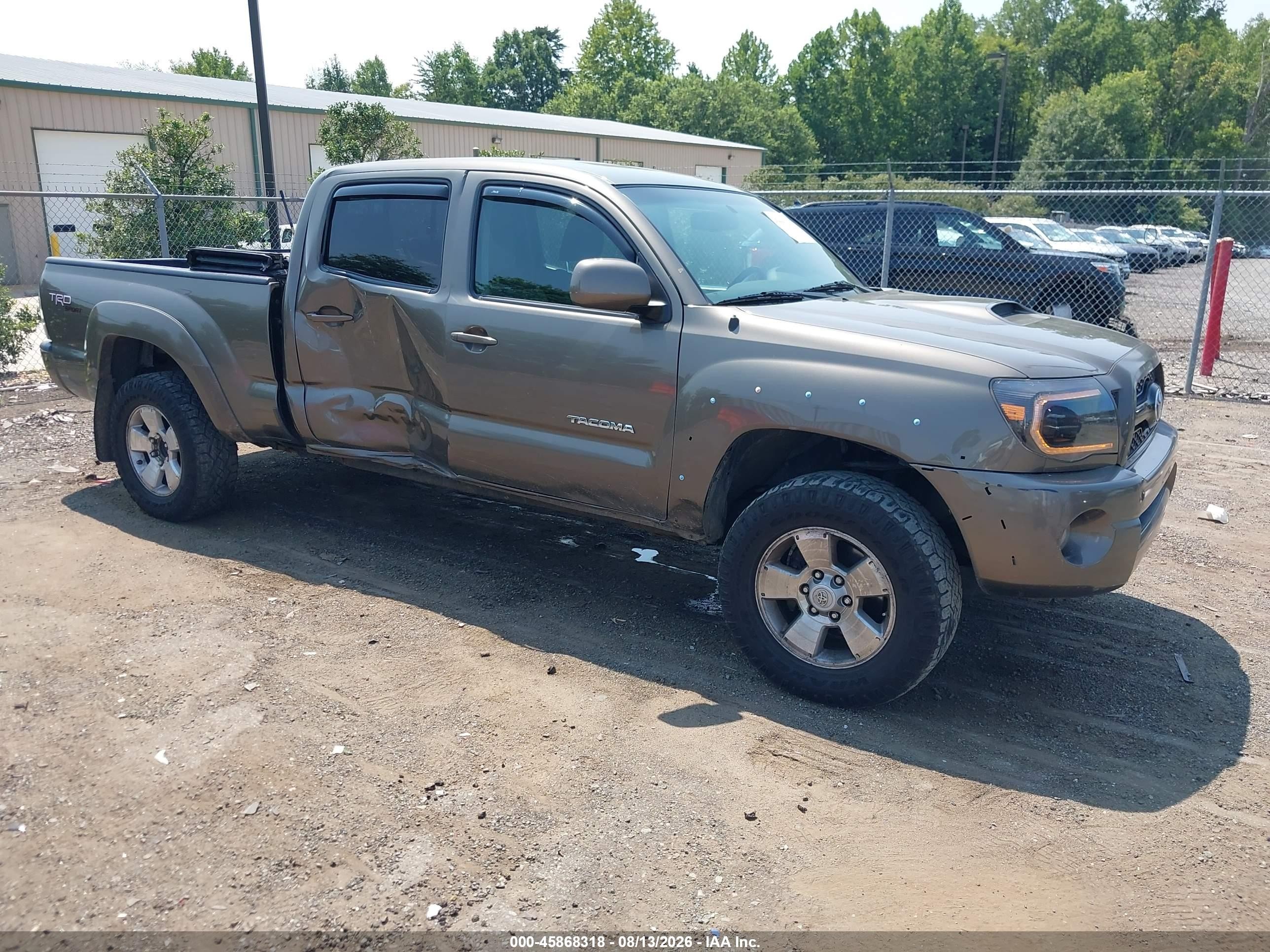 2011 Toyota Tacoma Base V6 Gold vin: 3TMMU4FN8BM035093