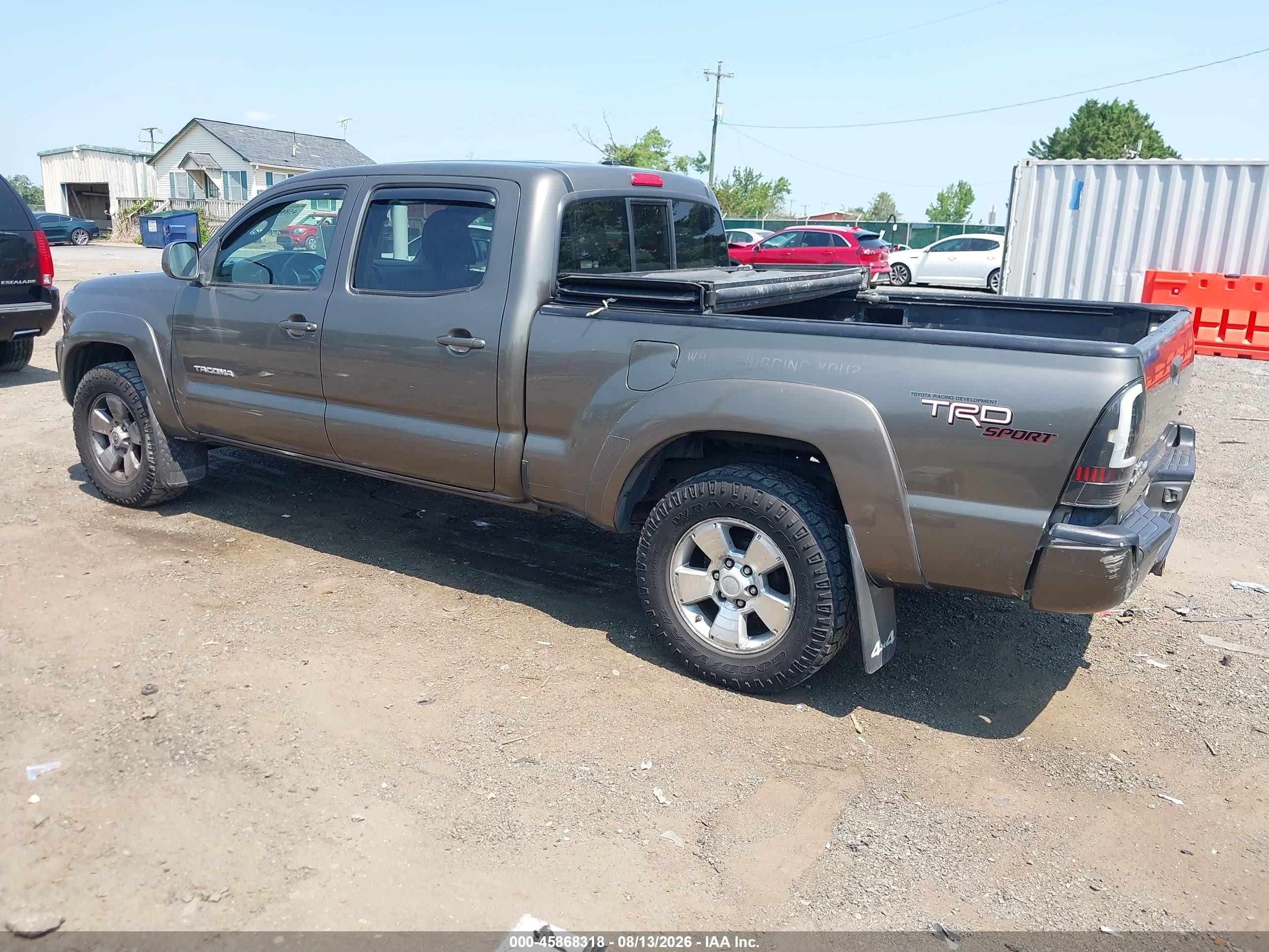 2011 Toyota Tacoma Base V6 Gold vin: 3TMMU4FN8BM035093