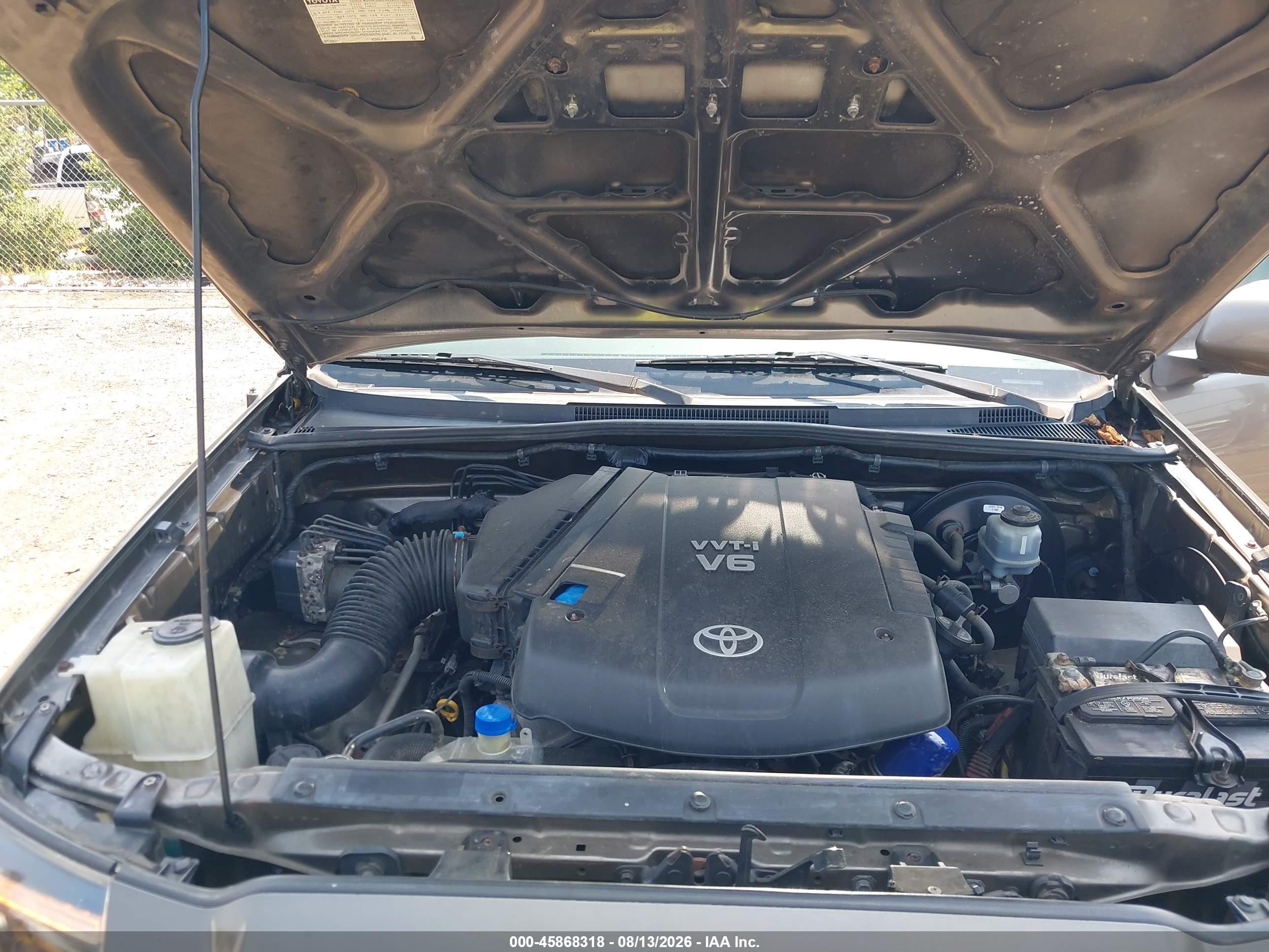 2011 Toyota Tacoma Base V6 Gold vin: 3TMMU4FN8BM035093