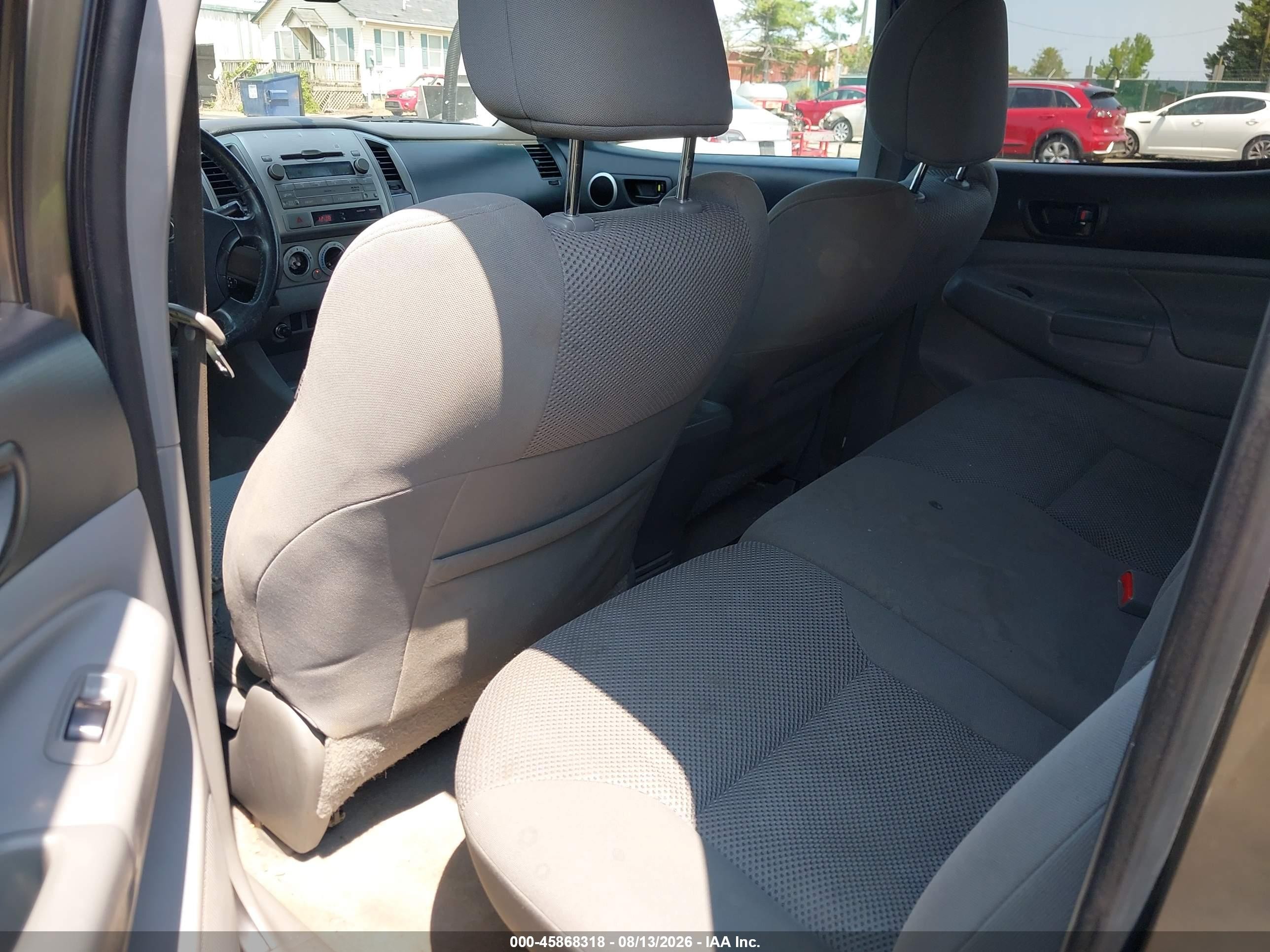 2011 Toyota Tacoma Base V6 Gold vin: 3TMMU4FN8BM035093