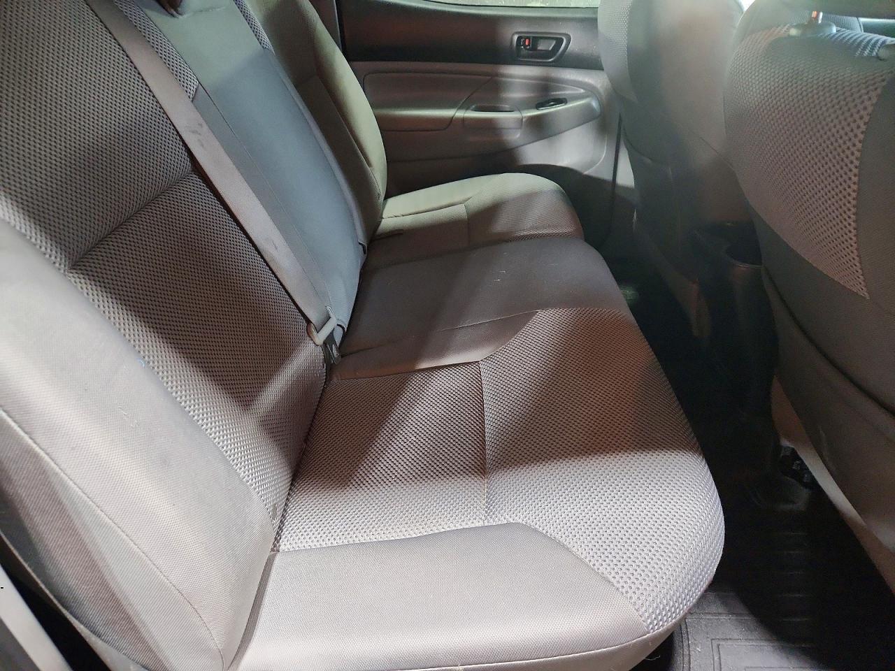 2012 Toyota Tacoma Double Cab Long Bed Серый vin: 3TMMU4FN8CM046774