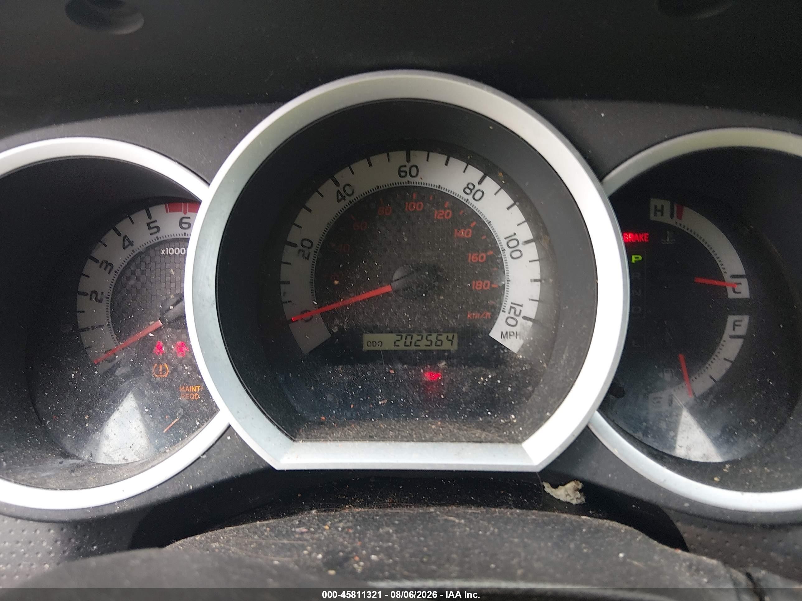 2014 Toyota Tacoma Base V6 Серый vin: 3TMMU4FN8EM066154