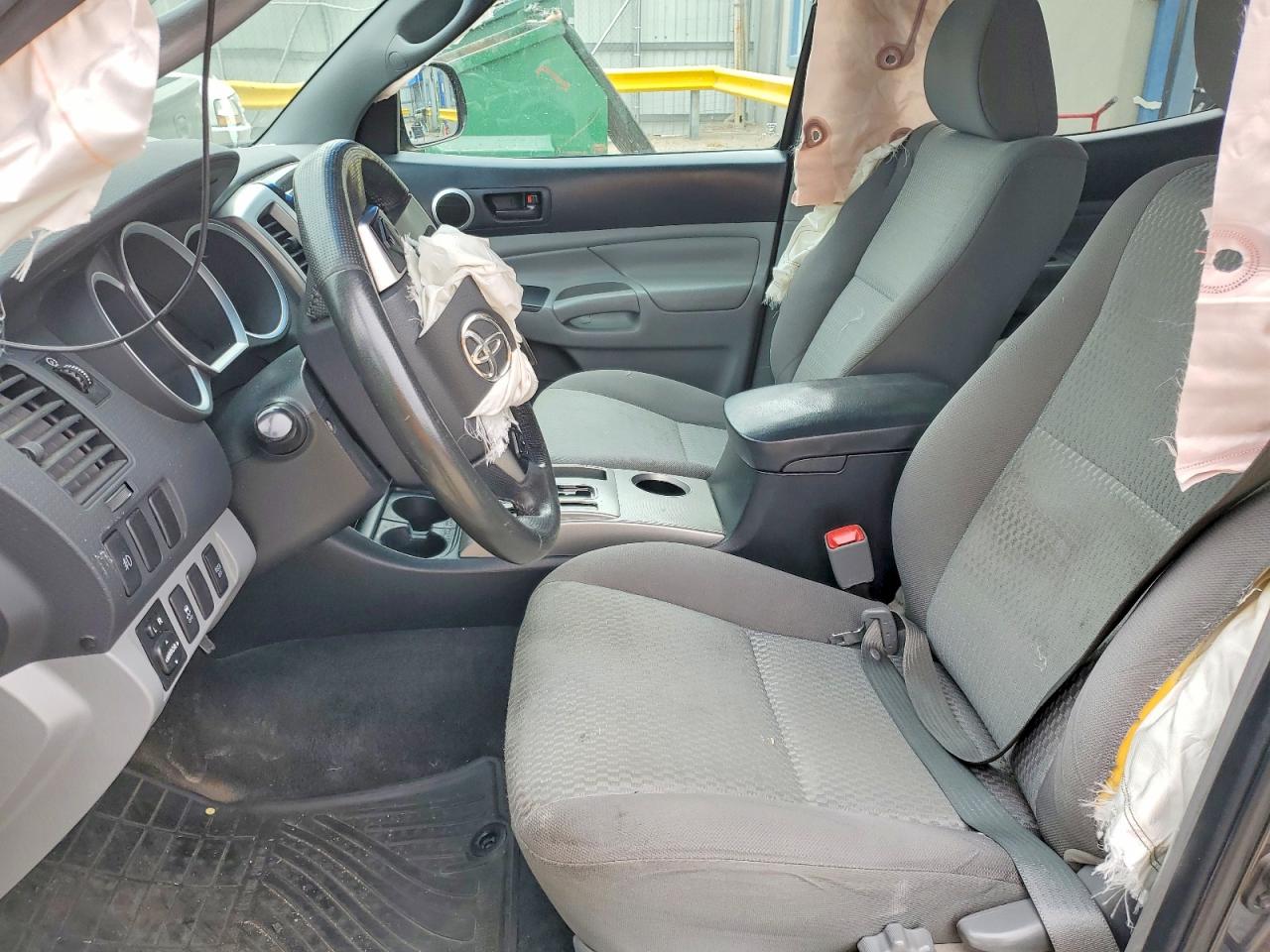 2015 Toyota Tacoma Double Cab Long Bed Charcoal vin: 3TMMU4FN8FM075809