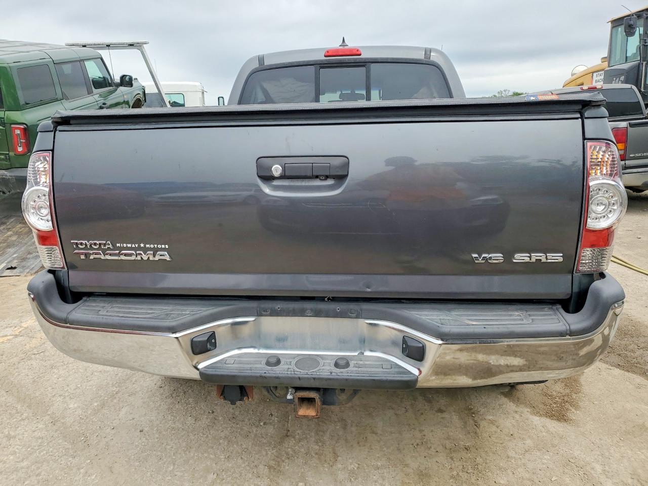 2015 Toyota Tacoma Double Cab Long Bed Charcoal vin: 3TMMU4FN8FM075809