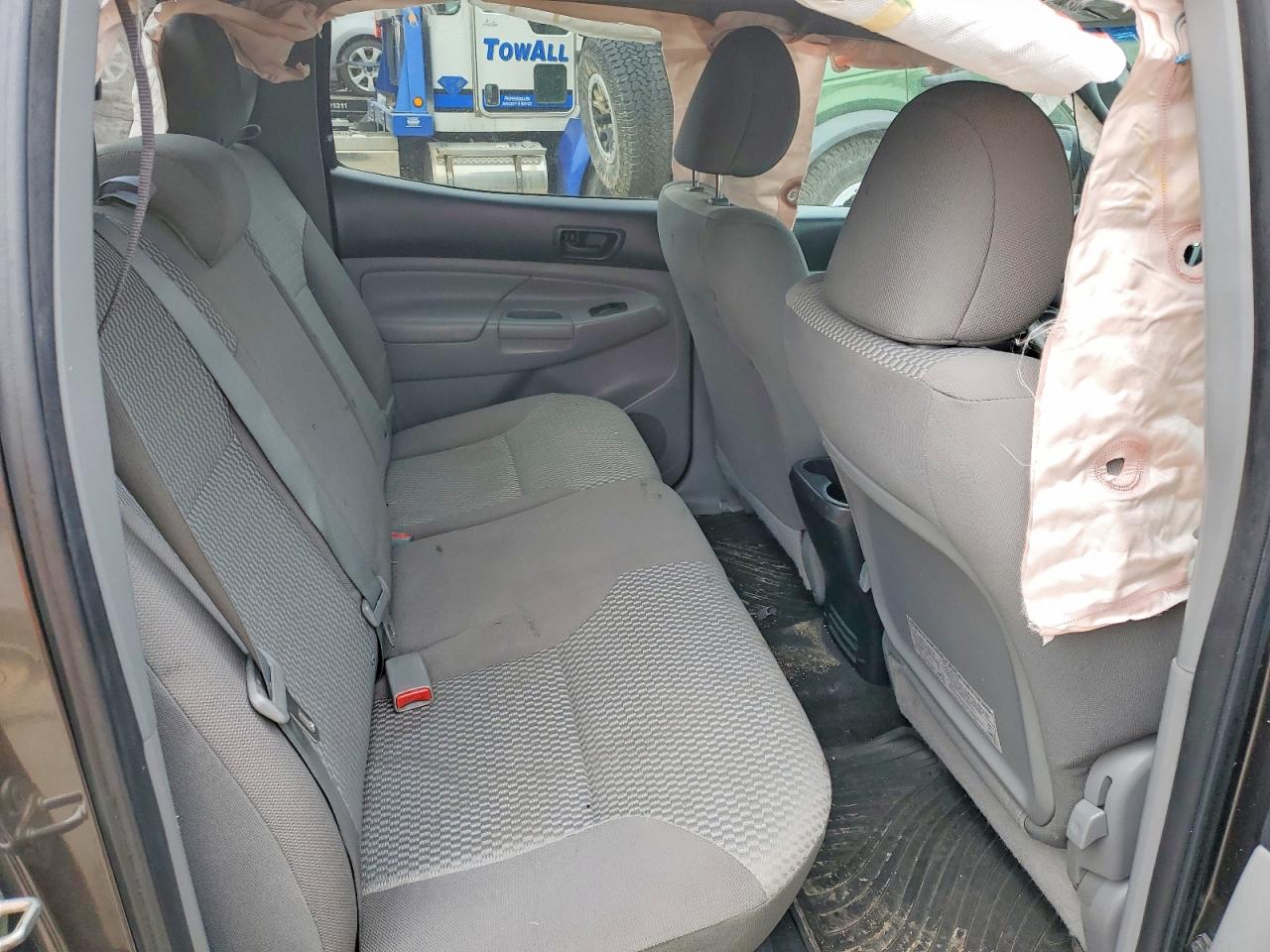 2015 Toyota Tacoma Double Cab Long Bed Charcoal vin: 3TMMU4FN8FM075809