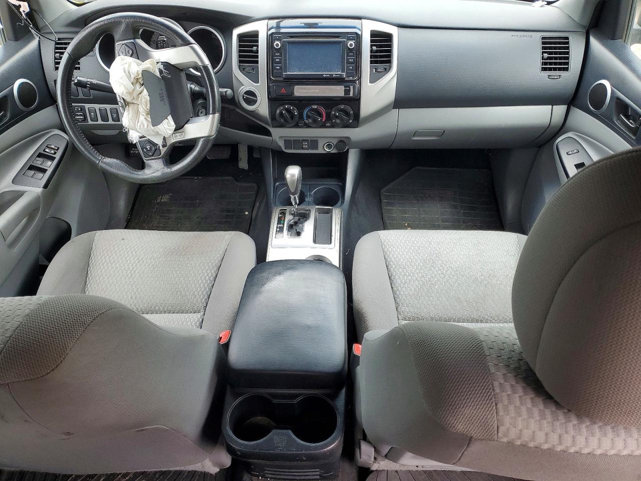 2015 Toyota Tacoma Double Cab Long Bed Charcoal vin: 3TMMU4FN8FM075809