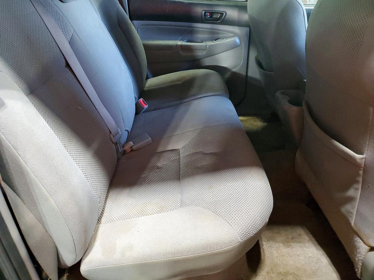 2010 Toyota Tacoma Double Cab Long Bed Black vin: 3TMMU4FN9AM016826