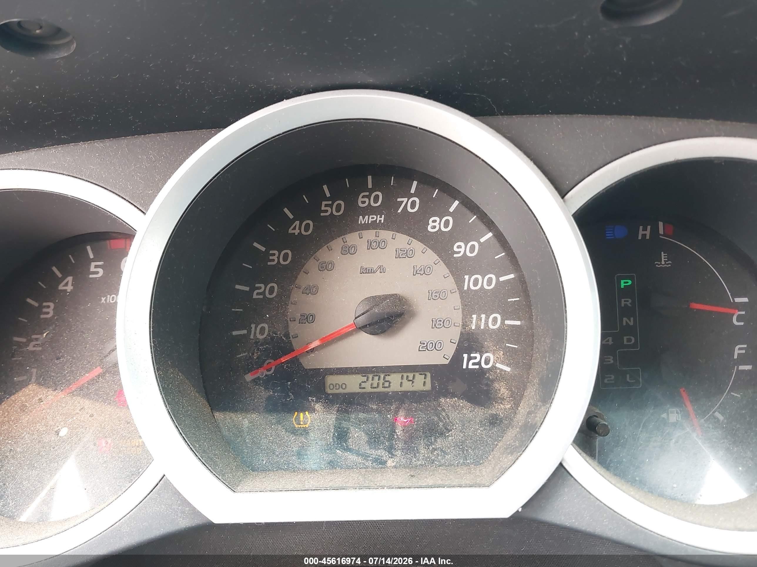 2010 Toyota Tacoma Base V6 Серый vin: 3TMMU4FN9AM017538
