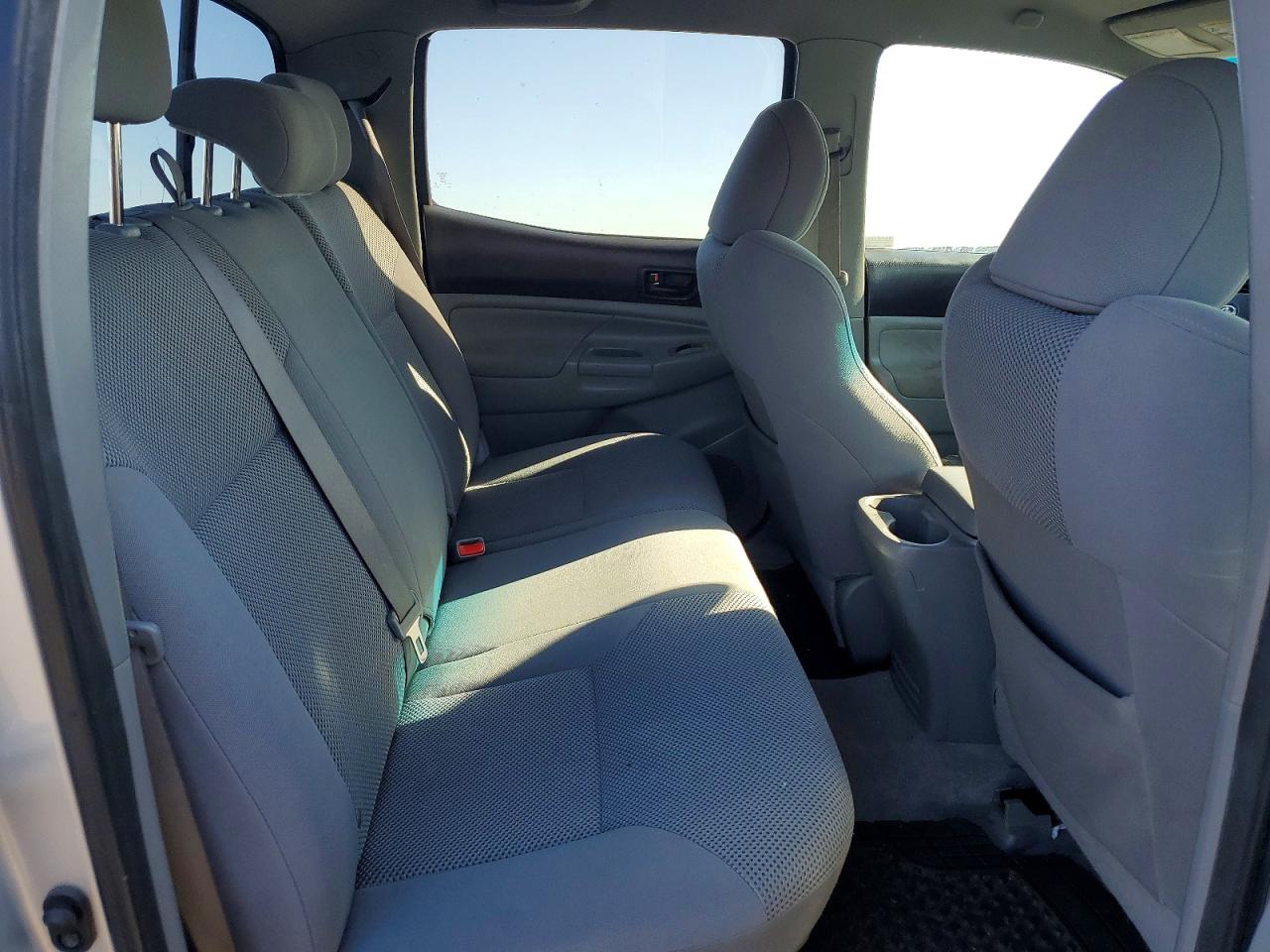 2011 Toyota Tacoma Double Cab Long Bed Серебряный vin: 3TMMU4FNXBM030218