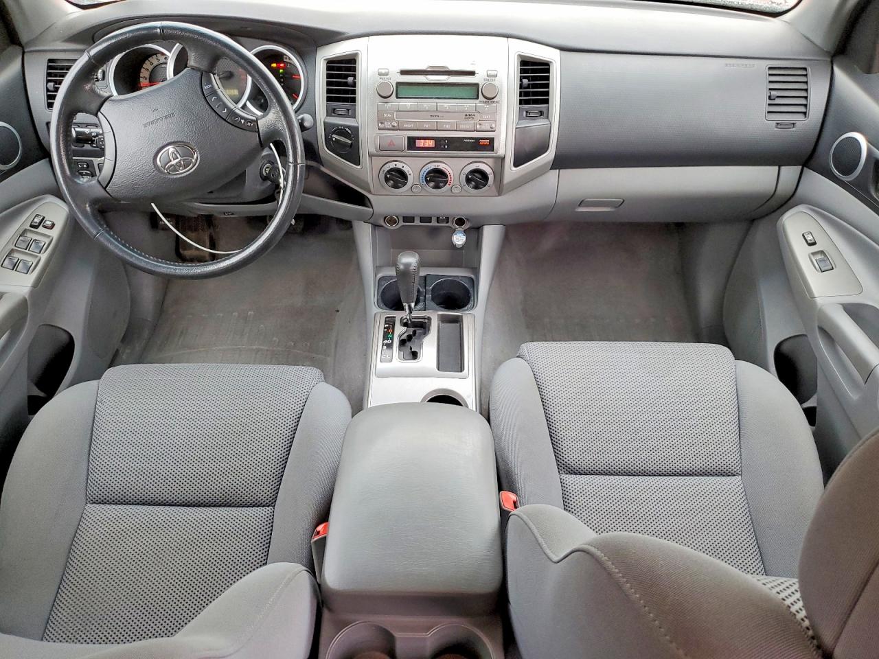 2011 Toyota Tacoma Double Cab Long Bed Red vin: 3TMMU4FNXBM034012
