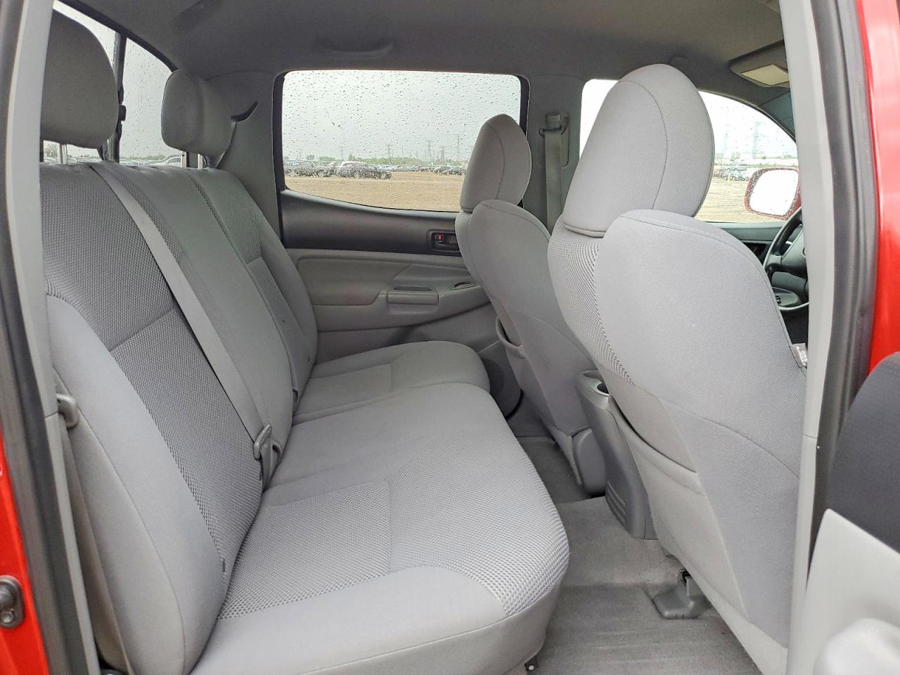 2011 Toyota Tacoma Double Cab Long Bed Red vin: 3TMMU4FNXBM034012