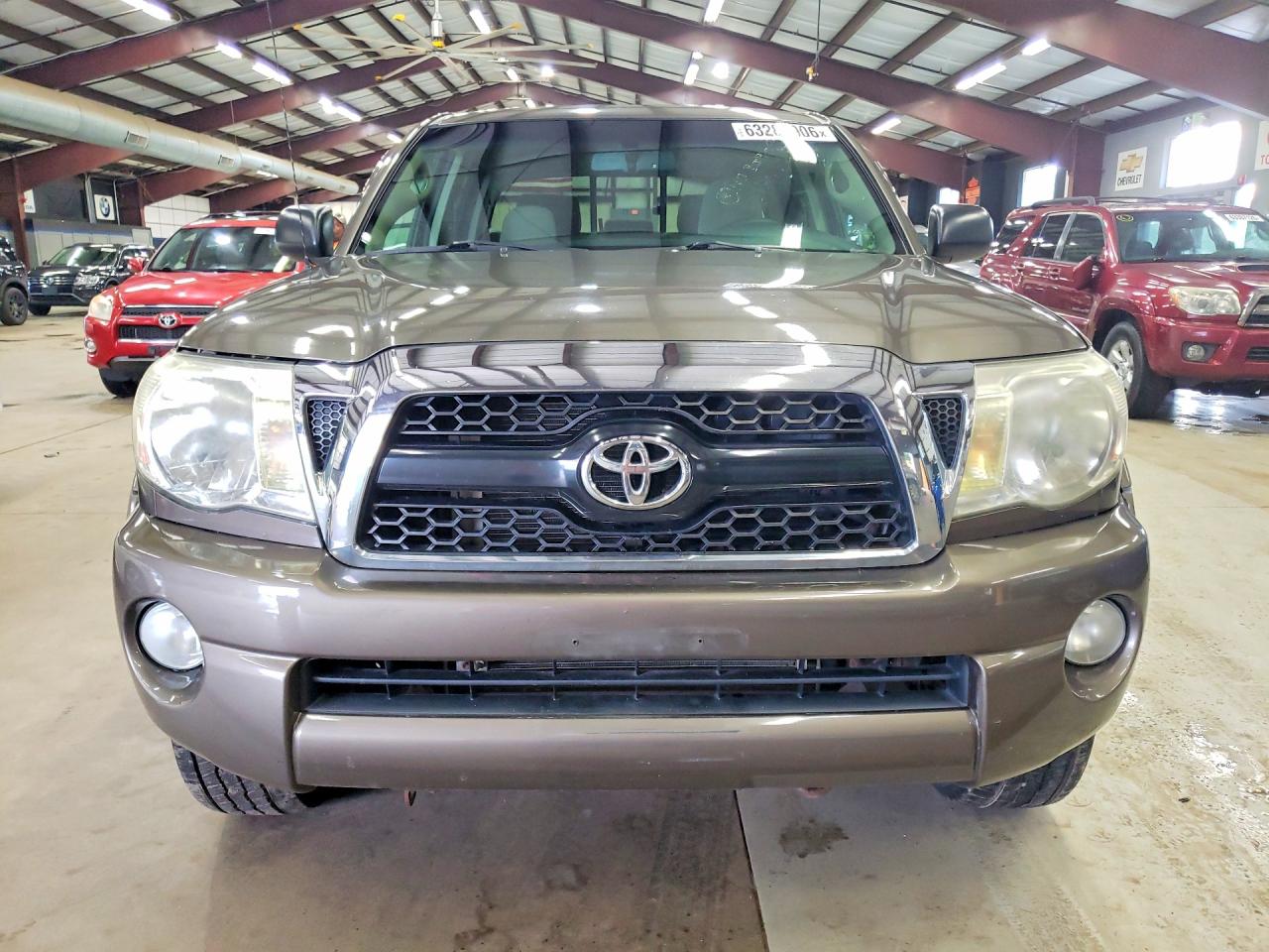 2011 Toyota Tacoma Double Cab Long Bed Gray vin: 3TMMU4FNXBM037430