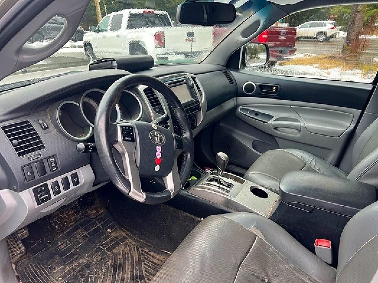 2013 Toyota Tacoma V6 Gray vin: 3TMMU4FNXDM057695