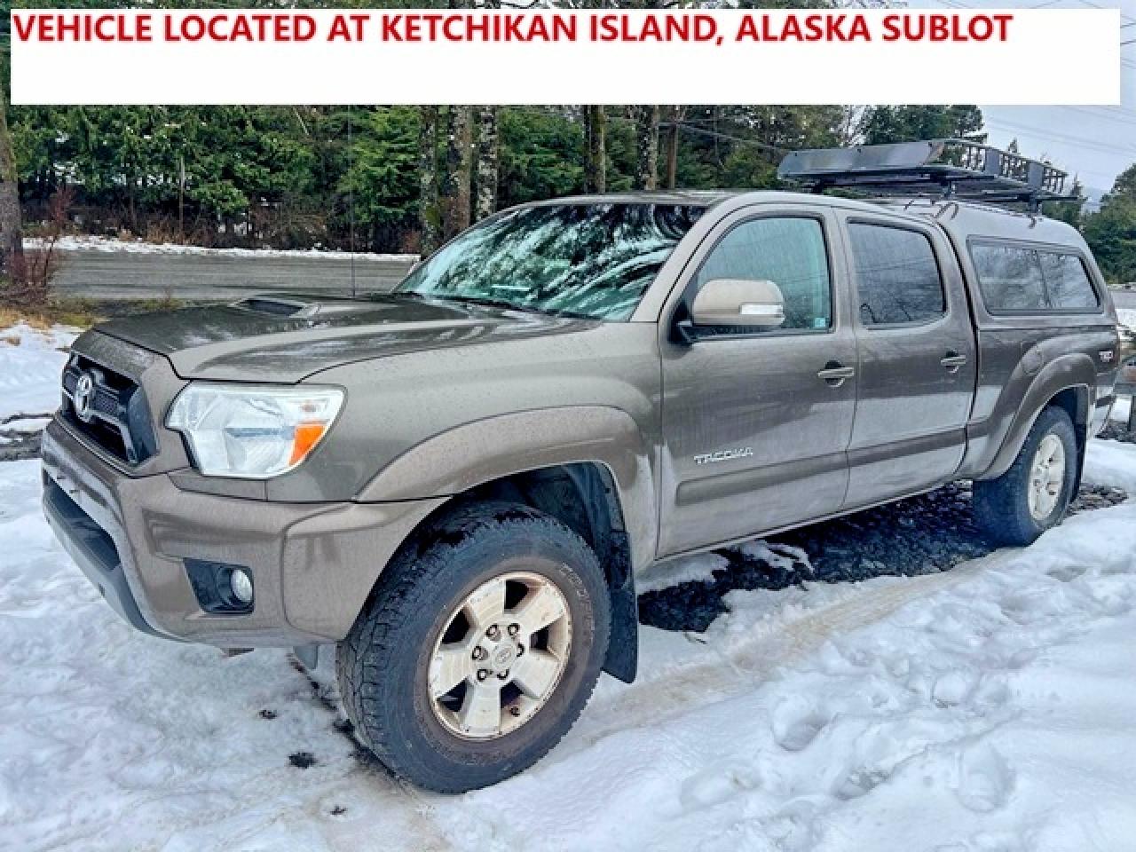 2013 Toyota Tacoma V6 Gray vin: 3TMMU4FNXDM057695