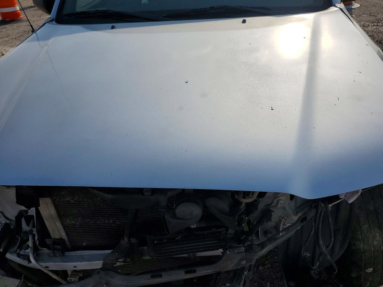 2006 Toyota Tacoma Double Cab Long Bed Silver vin: 3TMMU52N16M003460