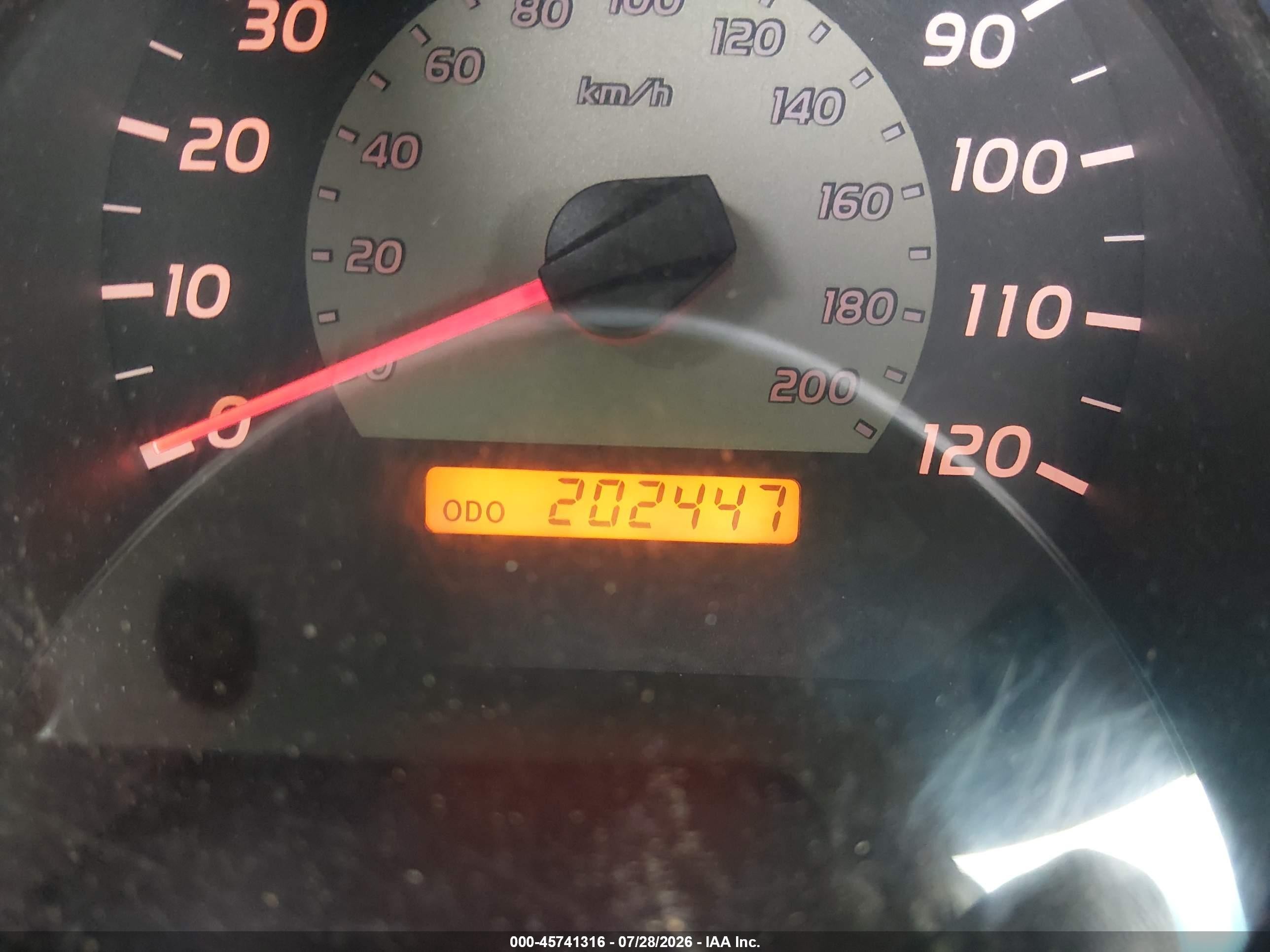 2007 Toyota Tacoma Base V6 White vin: 3TMMU52N17M004335