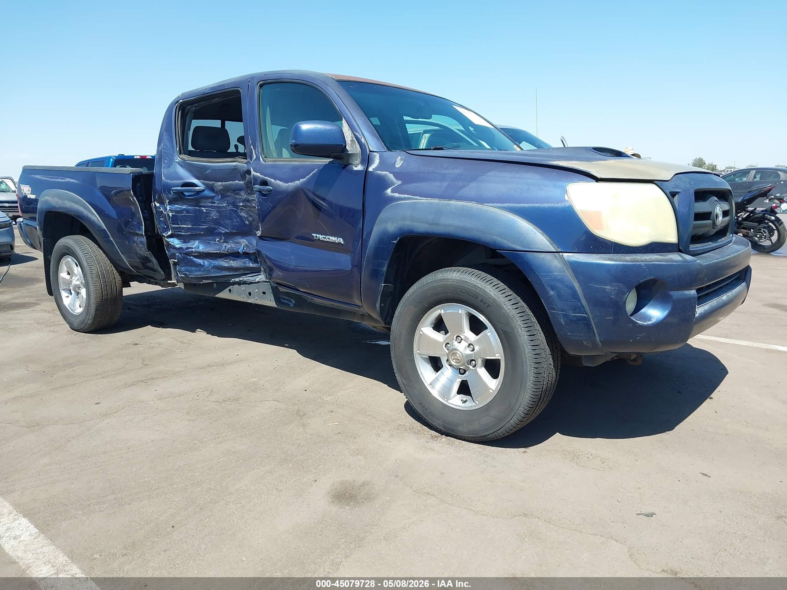 2008 Toyota Tacoma Base V6 Фиолетовый vin: 3TMMU52N38M005701
