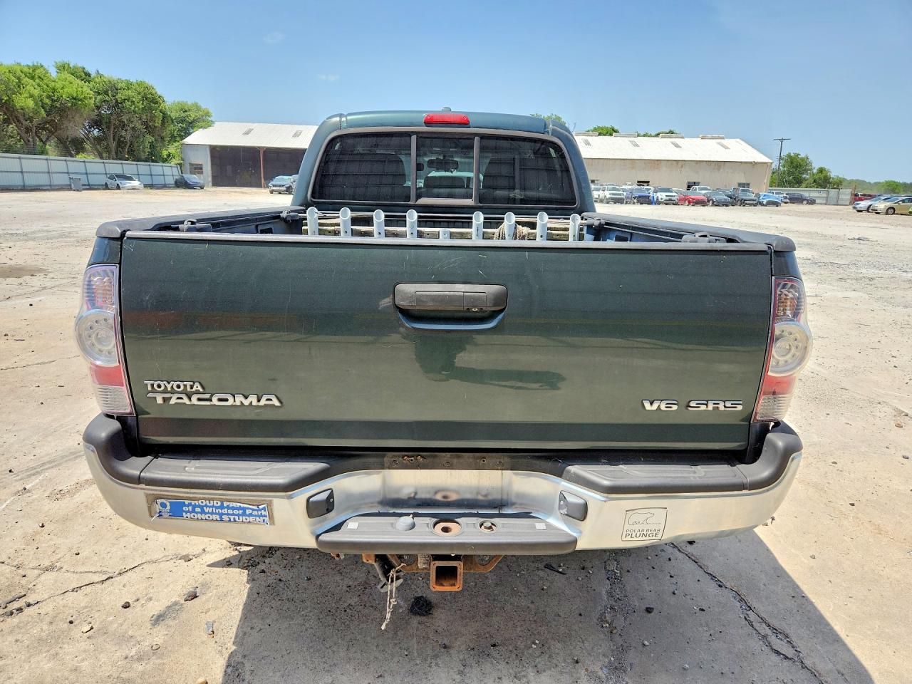 2009 Toyota Tacoma Double Cab Long Bed Green vin: 3TMMU52N39M008552