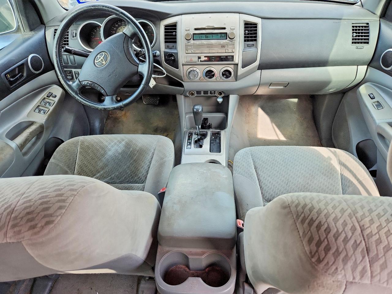 2009 Toyota Tacoma Double Cab Long Bed Green vin: 3TMMU52N39M008552