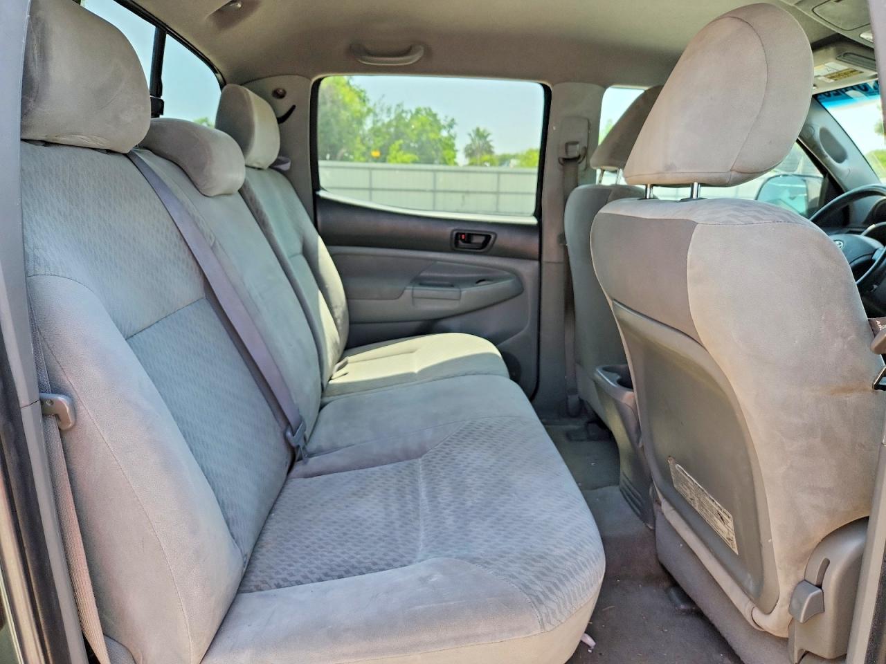 2009 Toyota Tacoma Double Cab Long Bed Green vin: 3TMMU52N39M008552