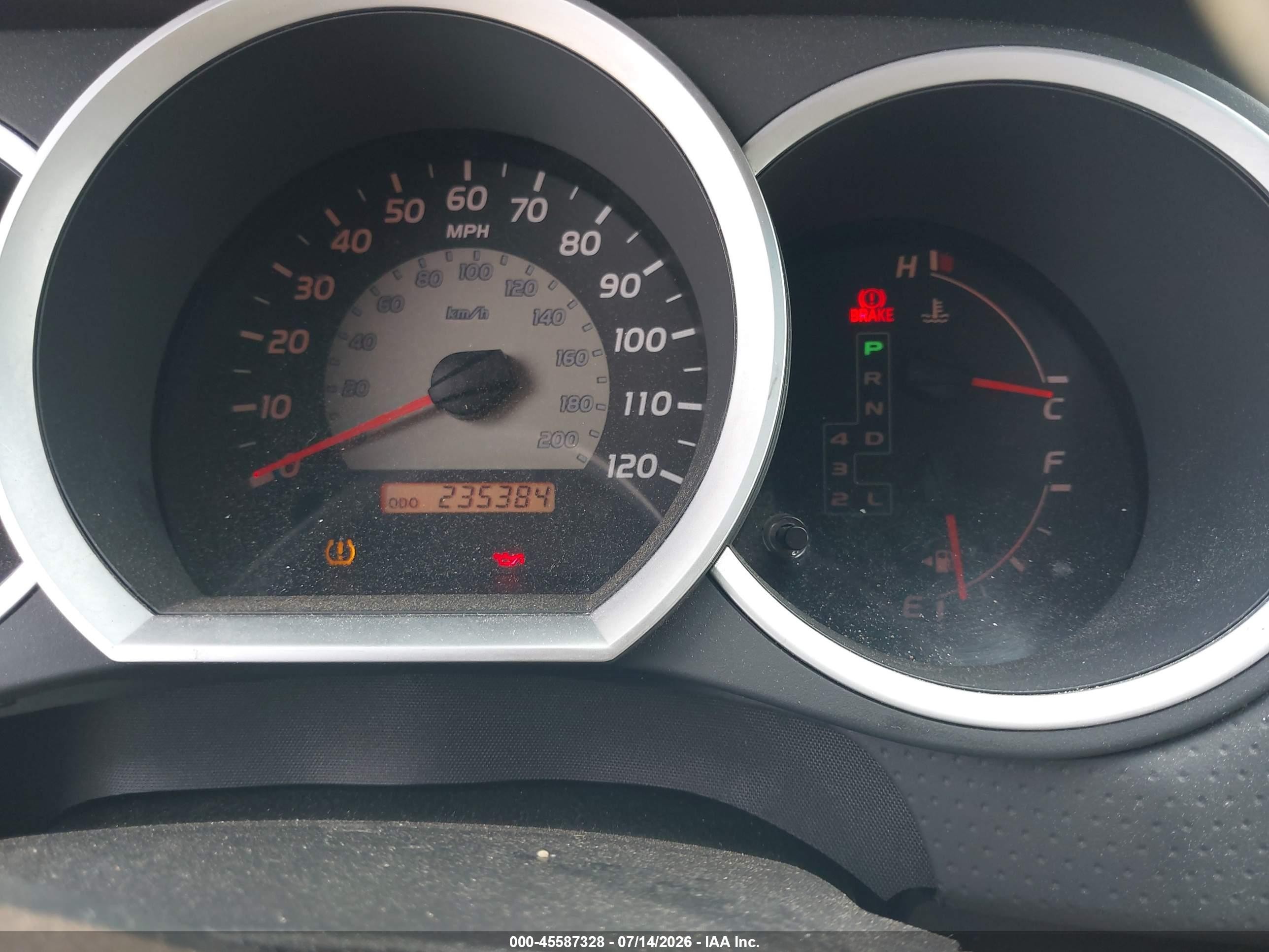 2009 Toyota Tacoma Base V6 Light Blue vin: 3TMMU52N39M010088