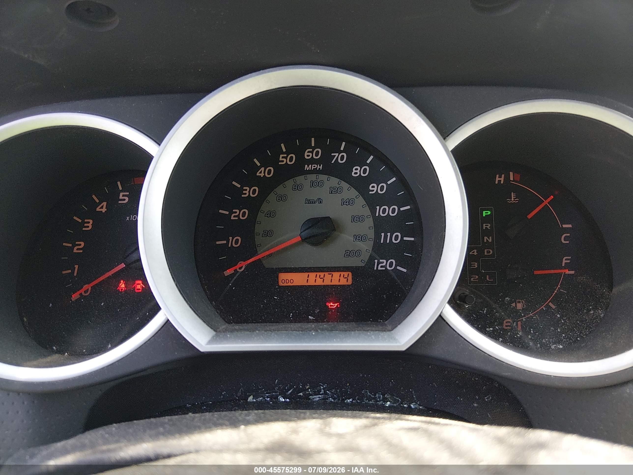 2009 Toyota Tacoma Base V6 Silver vin: 3TMMU52N39M015209