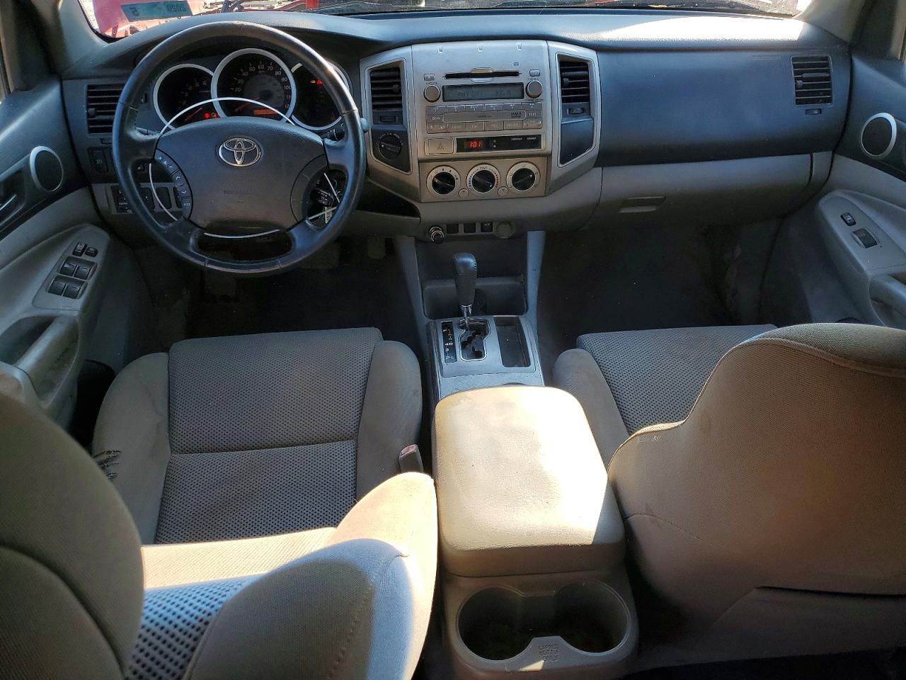 2009 Toyota Tacoma Double Cab Long Bed Red vin: 3TMMU52N69M011722