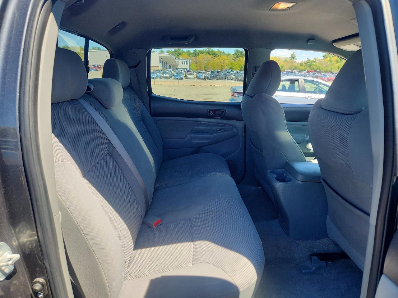 2009 Toyota Tacoma Double Cab Long Bed Gray vin: 3TMMU52N69M014832